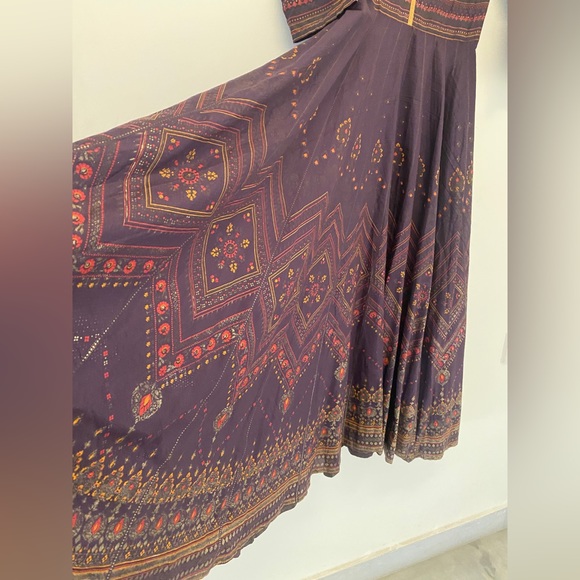 Aurelia purple Anarkali very good condition - Picture 8 of 8